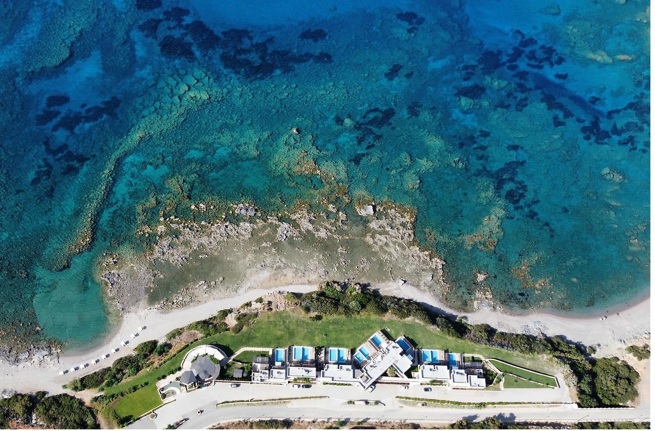 Al Mare Villas Кіотарі Екстер'єр фото