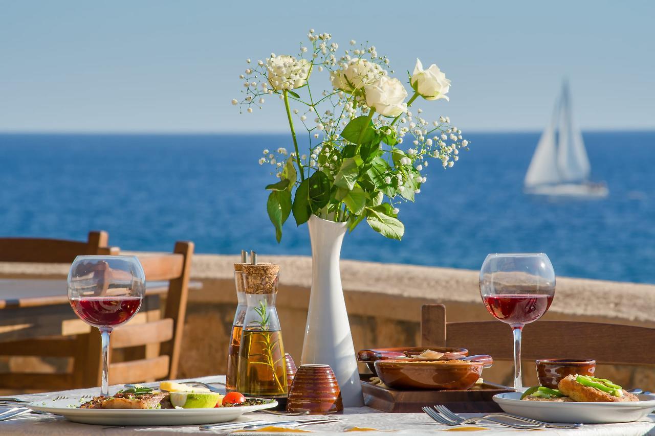 Al Mare Villas Кіотарі Екстер'єр фото