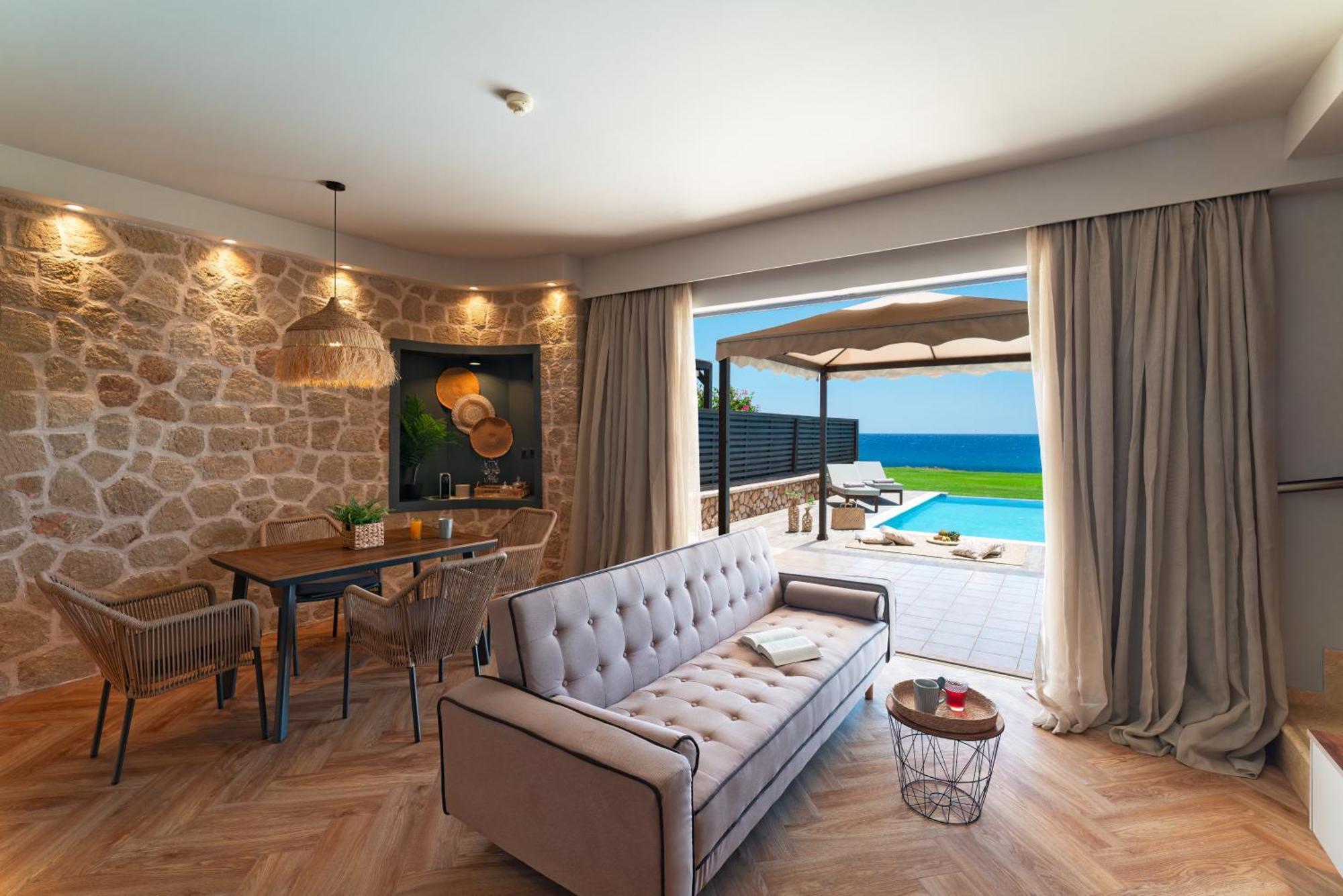 Al Mare Villas Кіотарі Екстер'єр фото