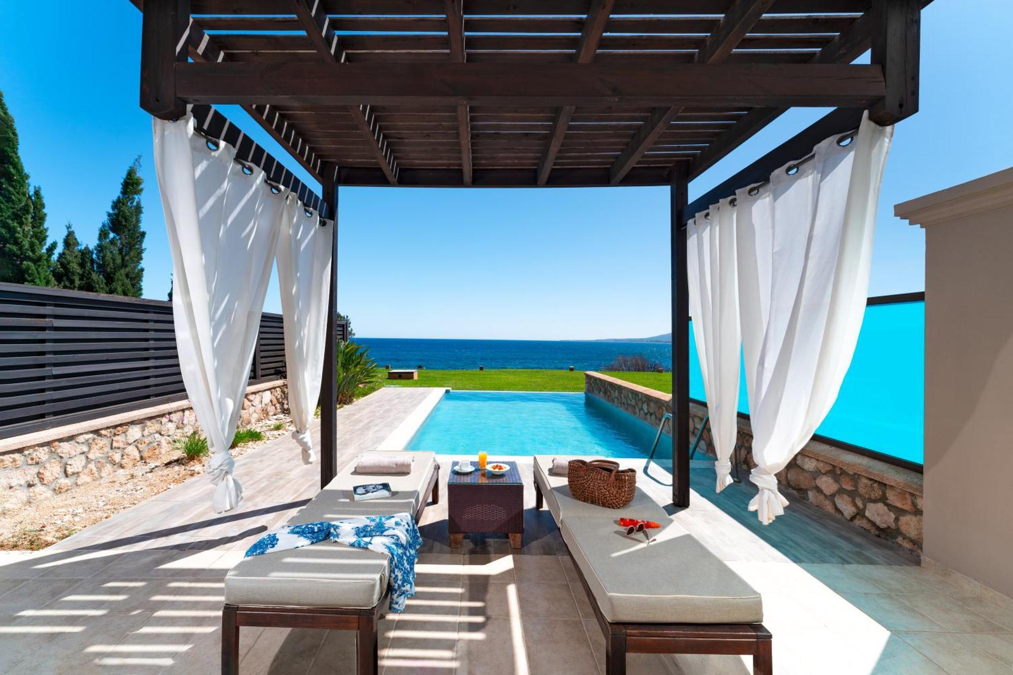 Al Mare Villas Кіотарі Екстер'єр фото